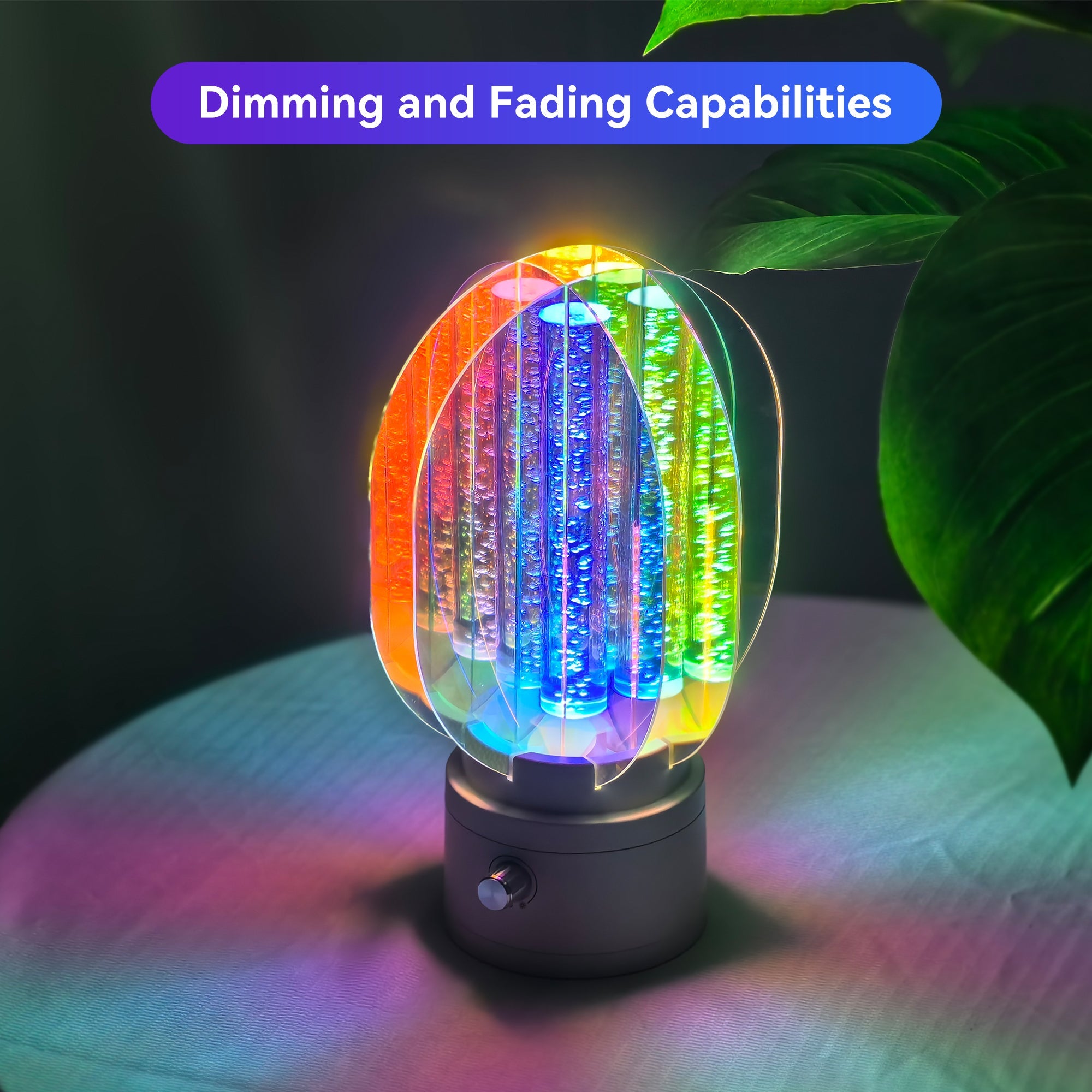 Aurora Night Lamp, Creative 3D RGB Light Effects